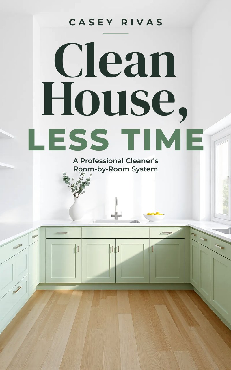 Cover of Clean House, Less Time